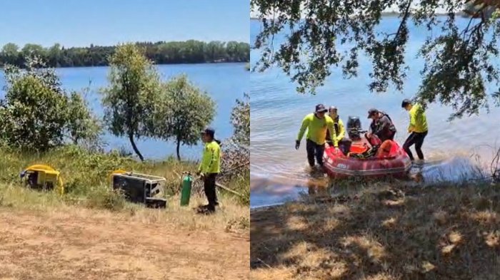 “Trágico hecho que enluta a Ñuble”: Hallan cuerpos de un adulto y un menor de edad en embalse Coihueco