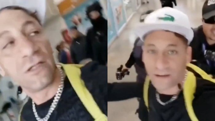 Tiktoker Papi Micky protagonizó tenso momento en centro comercial: Fue expulsado por guardias tras incidente