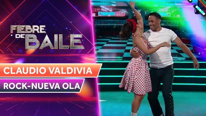 ¡Exquisita como unas papas fritas! Claudio Valdivia llenó de energía con clásico de Los Ramblers