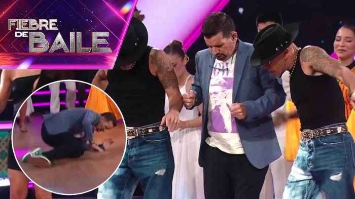 ¡Cerraron el estudio! Vasco Moulian sacó los prohibidos y hasta se la jugó con pirueta en el suelo