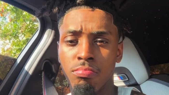 Influencer transmitió en vivo su propio accidente de tránsito: Video es viral