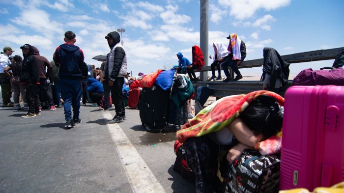 Refuerzan patrullajes en la frontera: Gobierno dice que flujo “es completamente normal”