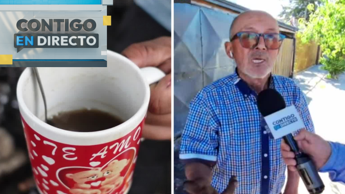 Lo habrían drogado para robarle: Vecino de Curicó se emocionó al relatar un particular delito