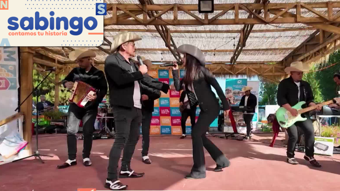 Así suena Chile: Daniela Castillo conoció el inigualable ritmo de “Los villanos de Coltauco”