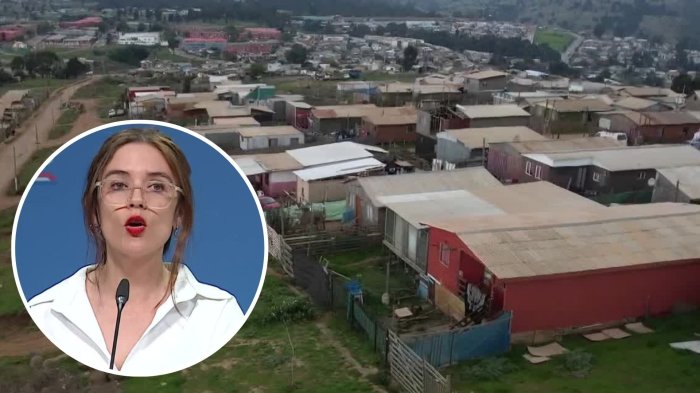 Gobierno expropiará parte de la toma de San Antonio: Impulsarán proyecto habitacional para las familias