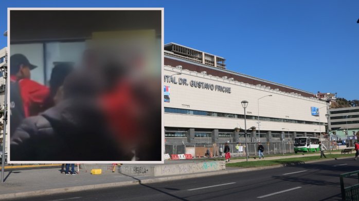 VIDEO | Impacto por brutal golpiza de guardias a persona en situación de calle en hospital de Viña del Mar