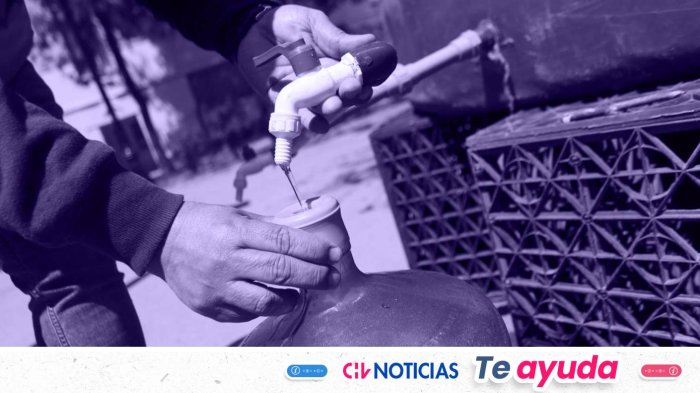 Estas son las comunas de la RM que estarán sin agua por corte de suministro este miércoles 3 de diciembre