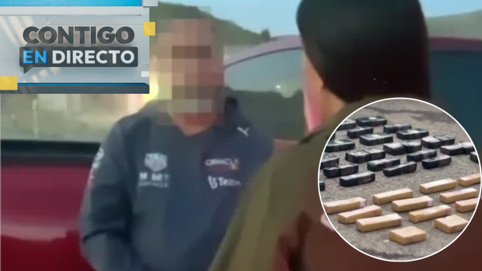 Así cayó el líder de banda narcomilitar del Ejército: Fue sorprendido en la frontera de Chile con Bolivia