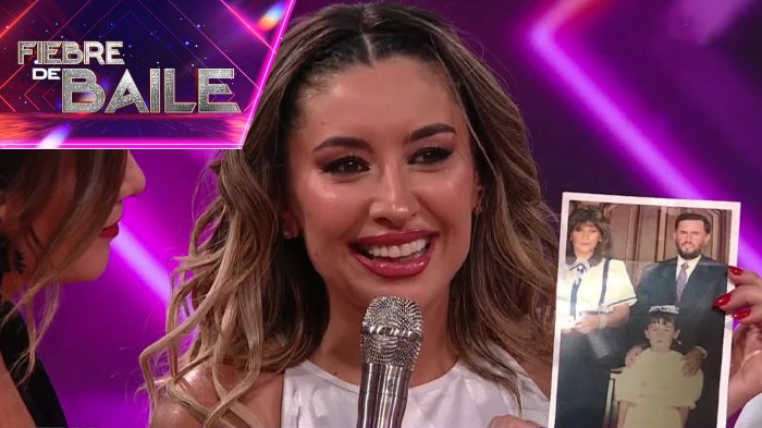 Camila Andrade terminó baile con emoción a flor de piel y dedicó mensaje a su familia: “Ellos no sabían...”