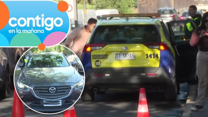 “Fue muy fuerte”: El dramático relato de conductora que fue atacada con fierros y armas durante asalto