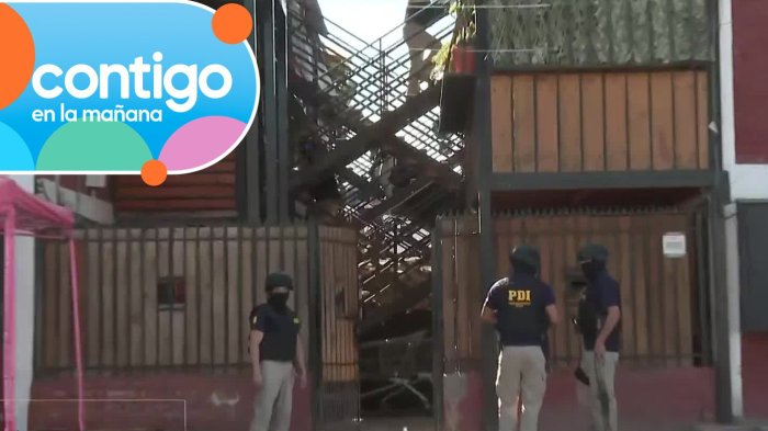 Masivo allanamiento de 28 domicilios en Pudahuel: Operativo antidrogas se ejecutó en el mismo sector