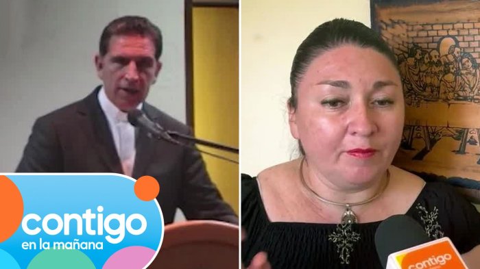 “Me mordió el cuello”: Crudo relato de exfuncionaria de la Armada que denunció a capellán evangélico por abuso