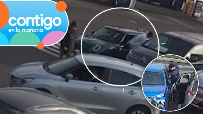 Arrasan con todo en minutos: Así actúan bandas criminales dedicadas al robo de autos en servicentros