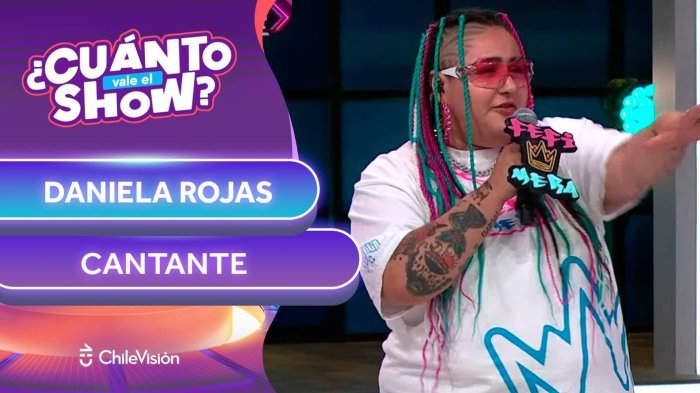 ¡Con canción propia y talento! Oriunda de Valparaíso se presentó con un tema totalmente novedoso