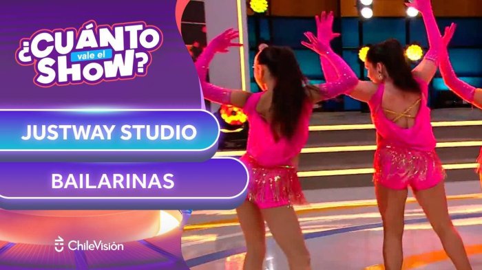 ¡Todas coordinadas y alegres! La impresionante performance de baile de Justway Studio