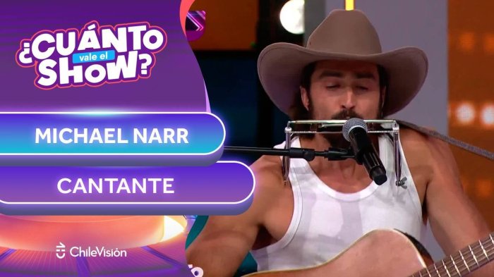 ¡Puro talento y country! Cantante de folk nacional dejó la grande con sorprendente show