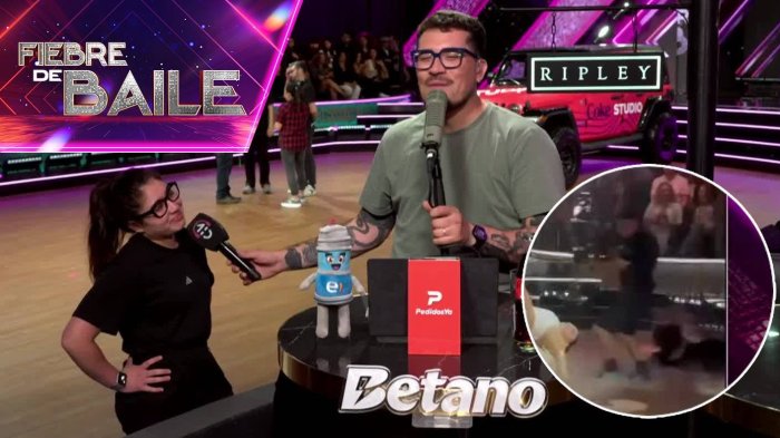 ¡No se vio EN VIVO! La caída que ocurrió en plena performance de Skarleth Labra en Fiebre de Baile