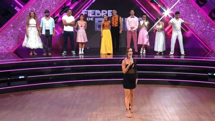 ¡Noche de infarto en Fiebre de Baile! Las parejas que compiten por salvarse y por la inmunidad