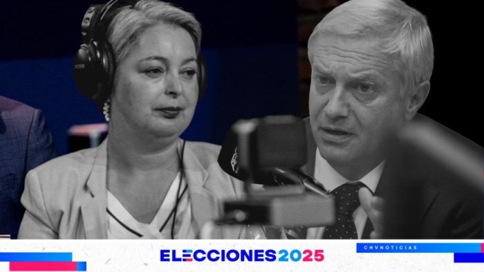 Revisa el debate Archi 2025: El penúltimo cara a cara de Jeannette Jara y José Antonio Kast