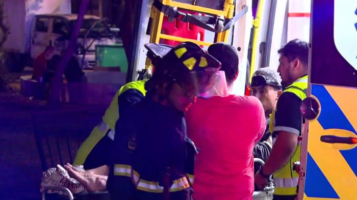 Conmoción en Parque Balmaceda: Apuñalaron a dos personas en asaltos diferentes casi al mismo tiempo