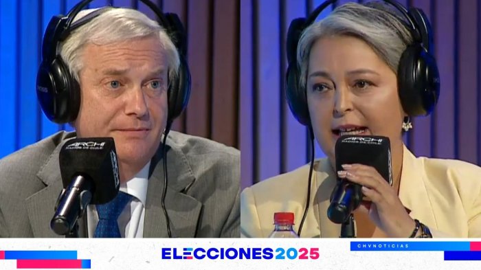 Hasta con alusión al Chavo del 8: Kast y Jara se enfrentaron directamente en Debate Archi 2025