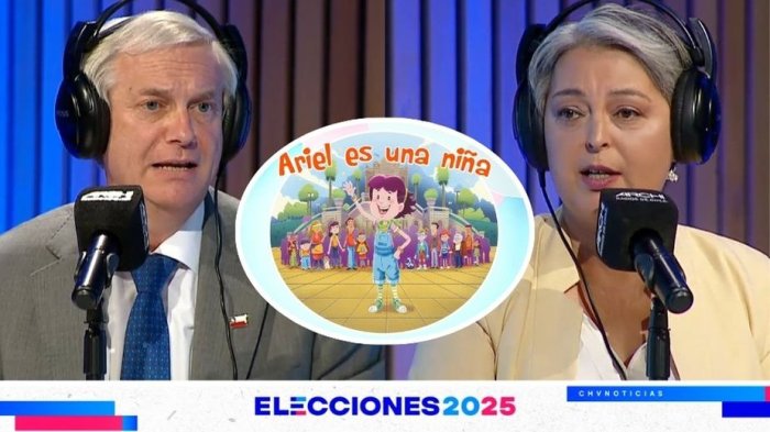 ¿Se debe leer en colegios? Libro sobre infancias trans marcó diferencias entre Jara y Kast en debate Archi