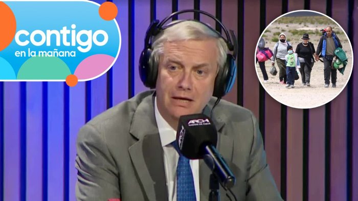 José Antonio Kast abordó medidas para migrantes irregulares tras carta de arzobispo: “Hay que distinguir…”