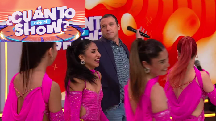 VIDEO | Julián Elfenbein mostró todo su talento en el baile junto a participantes de ¿Cuánto val el show?