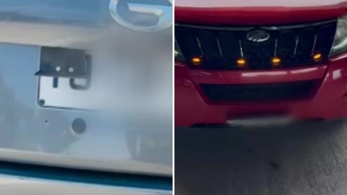 Taxis piratas infringen la ley: Detectan maniobras para ocultar patentes en el Aeropuerto de Santiago