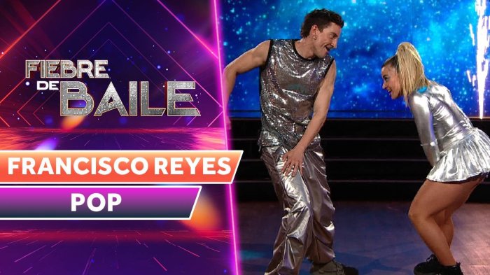 ¡Un baile FUERA DE ESTE MUNDO! Francisco Reyes encendió la noche con lo mejor de Backstreet Boys