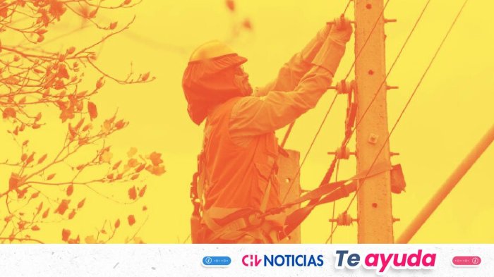 Enel anuncia cortes de luz en 10 comunas de Santiago el jueves 4 de diciembre