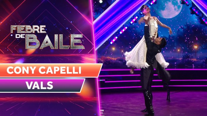 VIDEO | Cony Capelli deslumbró con una coreografía de ensueño al ritmo del vals en Fiebre de Baile