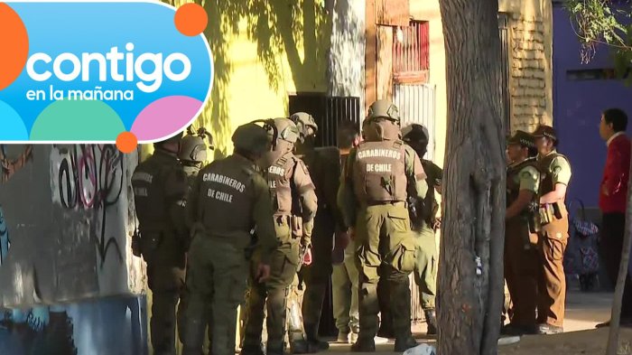 Tensión ante inminente desalojo a cité en Santiago Centro: Residentes se resisten a abandonar el lugar
