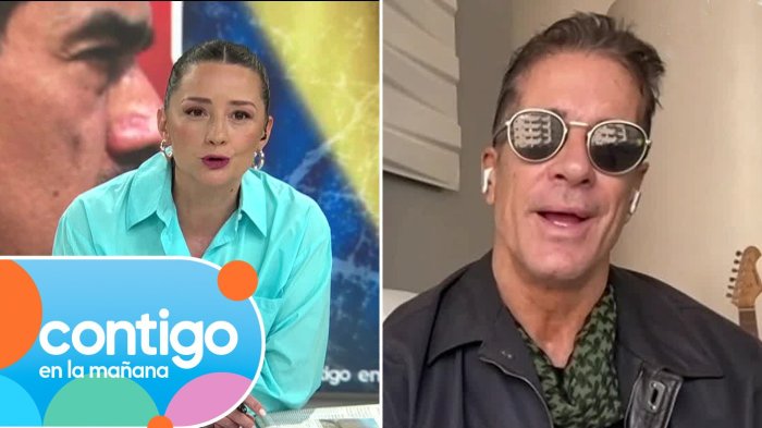 “No me lo contó nadie”: El agudo intercambio entre Andrea Arístegui y actor venezolano defensor de Maduro
