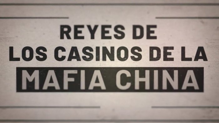 458 visitas a casinos: Integrantes de la mafia china que operaban en Meiggs apostaban más de $190 millones
