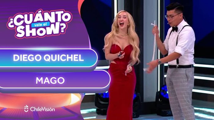 ¡Ilusión impresionante! Mago de Puente Alto que dejó completamente sorprendida a Fran Maira