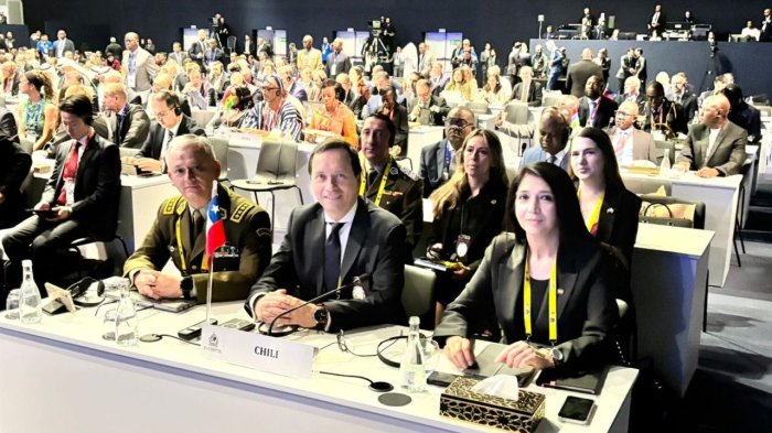 Director General de PDI participa en 93ᵃ Asamblea General de Interpol realizada en Marruecos