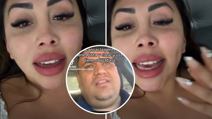 “Nadie te quiere...”: Naya Fácil expuso a hombre que la trató en duros términos por polémico cumpleaños