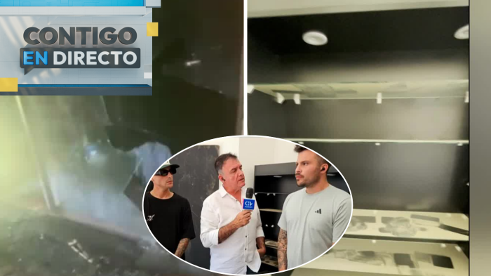 “Nos sentimos en abandono”: Dos locatarios de Rancagua sufrieron millonarios robos en menos de 72 horas