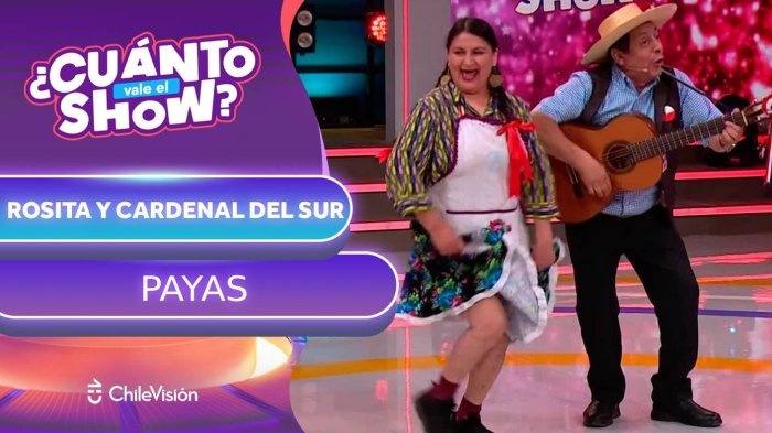 ¡Lo mejor de la tradición chilena! Esta pareja de Osorno puso a todos a aplaudir con su performance