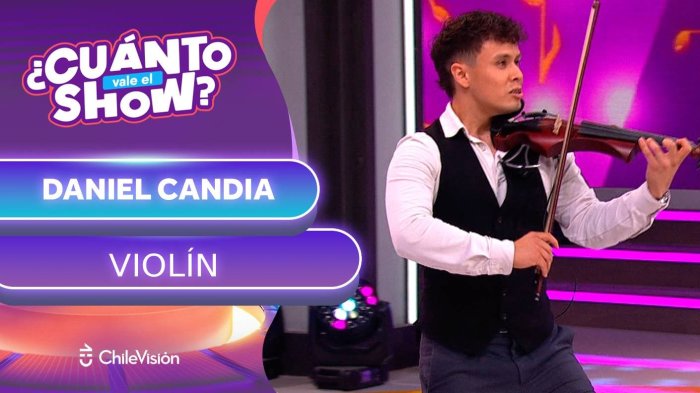 VIDEO | Revive acá la magia del violín que se robó los corazones en ¿Cuánto vale el show?