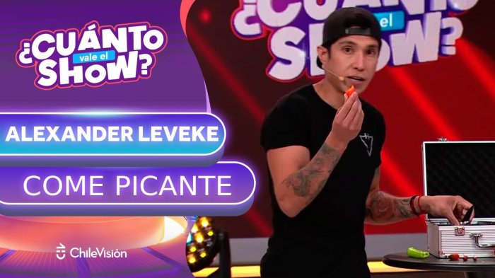 Una presentación PICANTE: Este hombre llegó para batir un récord mundial con su tolerancia al ají