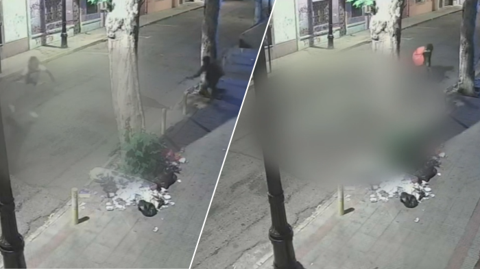 Con mochila de delivery y huyó en scooter: Los crudos antecedentes del ataque en Barrio Bellavista