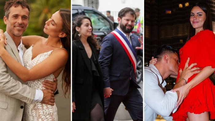 Estos fueron los principales embarazos que marcaron el año 2025