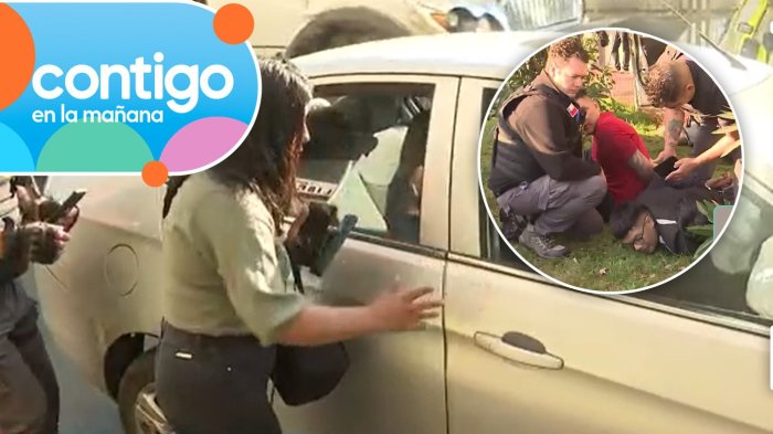 Dueña de auto en shock tras saber que expareja protagonizó persecución y posterior choque en Quinta Normal
