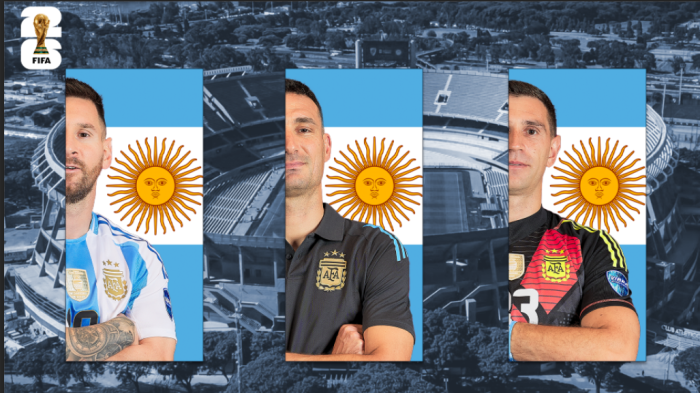 Con Jordania y un europeo: El grupo que le tocó a Argentina en el Mundial 2026