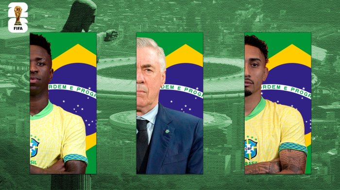 Ante una selección muy peligrosa: Brasil tiene a sus rivales confirmados para el Mundial 2026