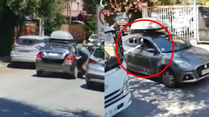 Víctima tiene alzhéimer: Revelan nuevos registros de violento actuar de delincuentes en encerrona