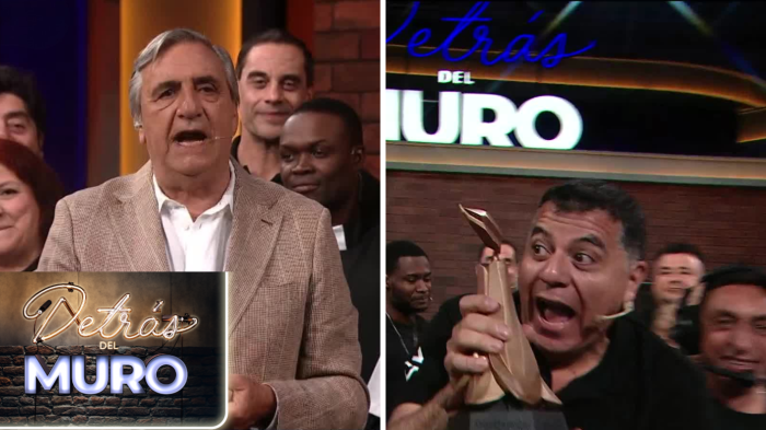 “A mí me emociona…”: Detrás del Muro reaccionó y celebró EN VIVO la obtención del Copihue de Oro