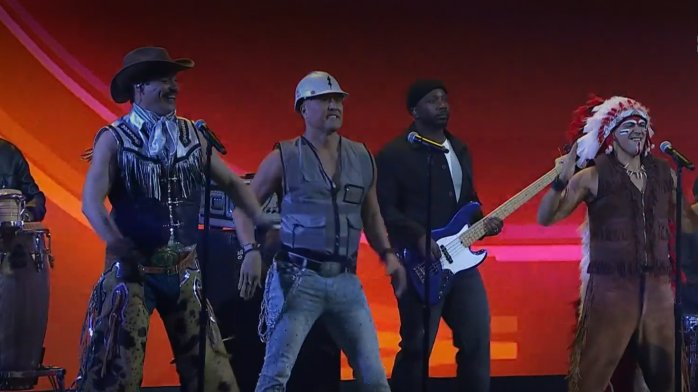 Con la presentación de Village People se cerró la ceremonia del sorteo del Mundial 2026